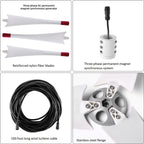 Nature’s Generator Powerhouse Solar and Wind Generator