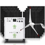 Nature’s Generator Powerhouse Solar and Wind Generator