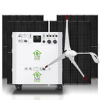 Nature’s Generator Powerhouse Solar and Wind Generator