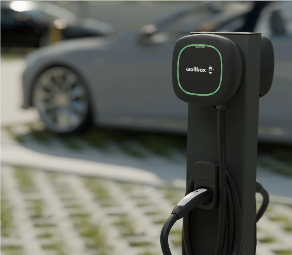 Wallbox Pulsar Plus NACS Connector EV Charger