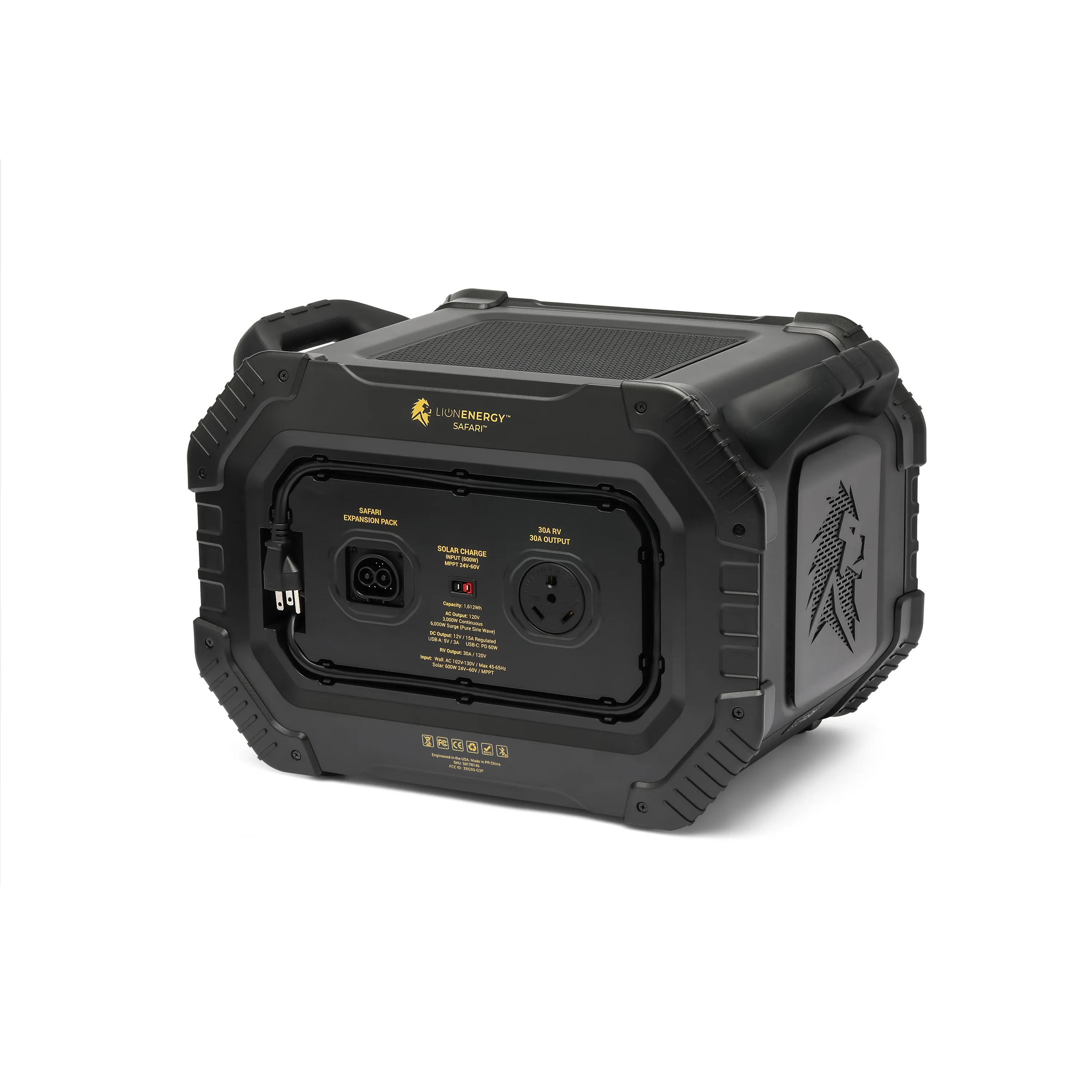 Lion Energy Safari Generator