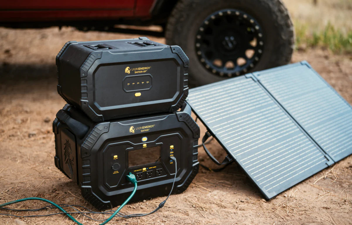 Lion Energy Safari Generator