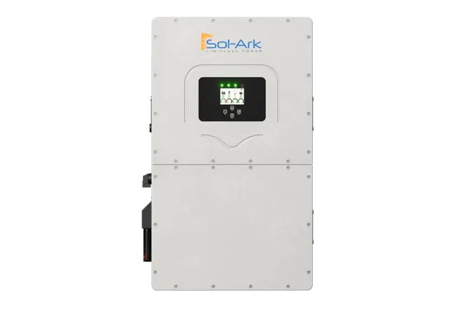 Sol-Ark 30K-3P-208V Commercial Hybrid Inverter | 120/208V 3-Phase