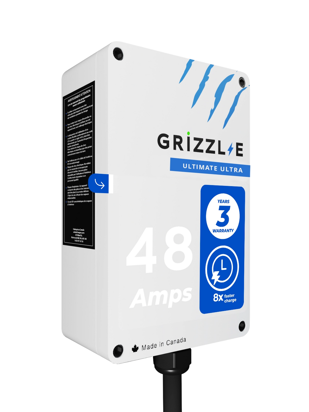 Grizzl-E United Chargers Ultimate 48A
