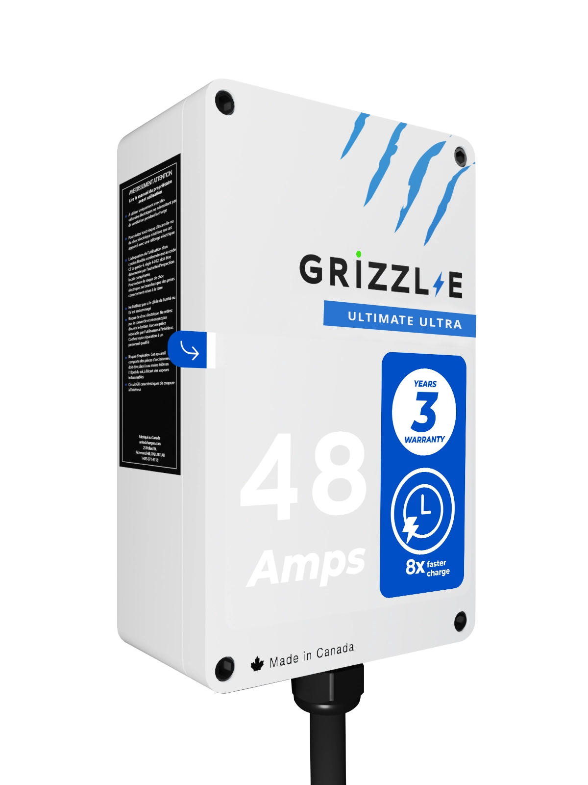 Grizzl-E United Chargers Ultimate 48A