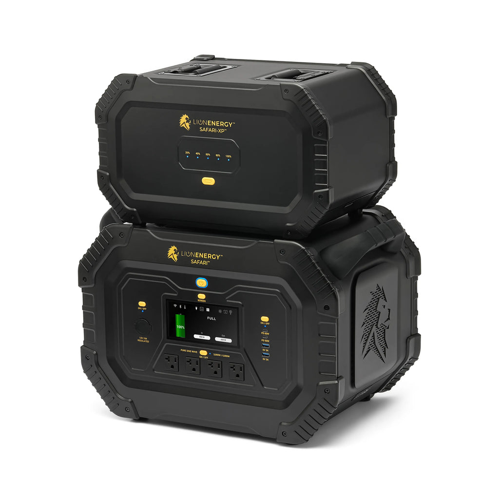 Lion Energy Safari XP Generator